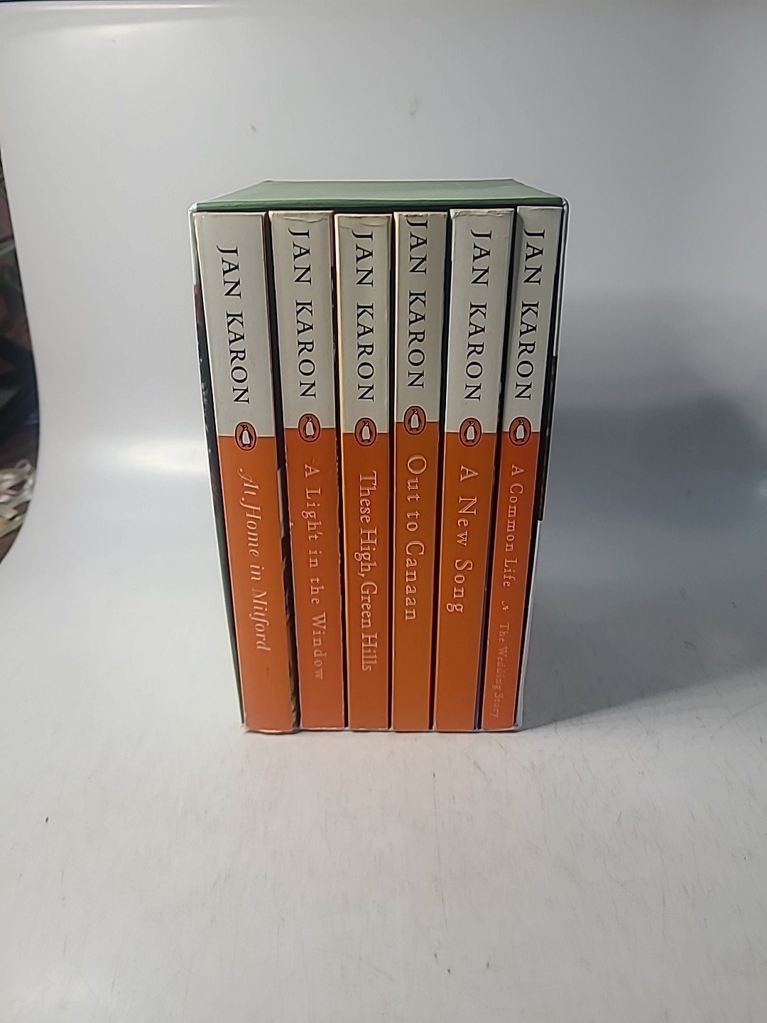 Jan Karon The Mitford Years Paperback Boxset Of 6 Books