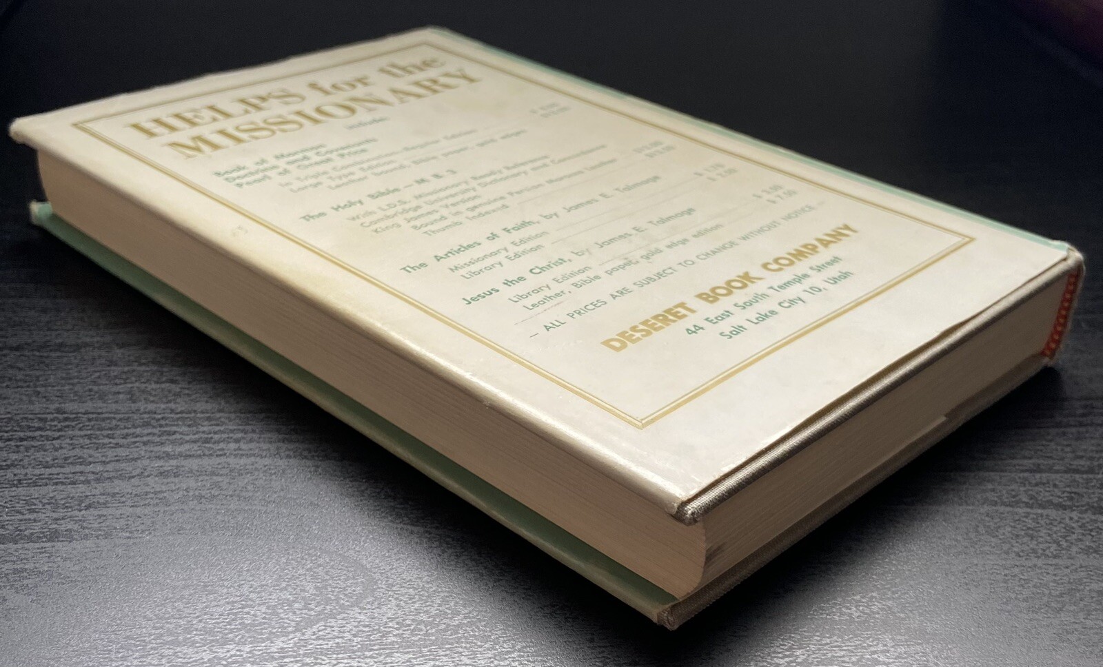A Marvelous Work and a Wonder by LeGrand Richards (Hardcover)