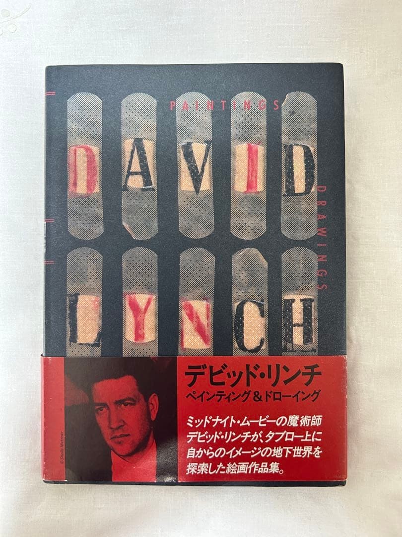 David Lynch Paintings And Drawings Treville 1991 Japan Art Book Rare Good Copy