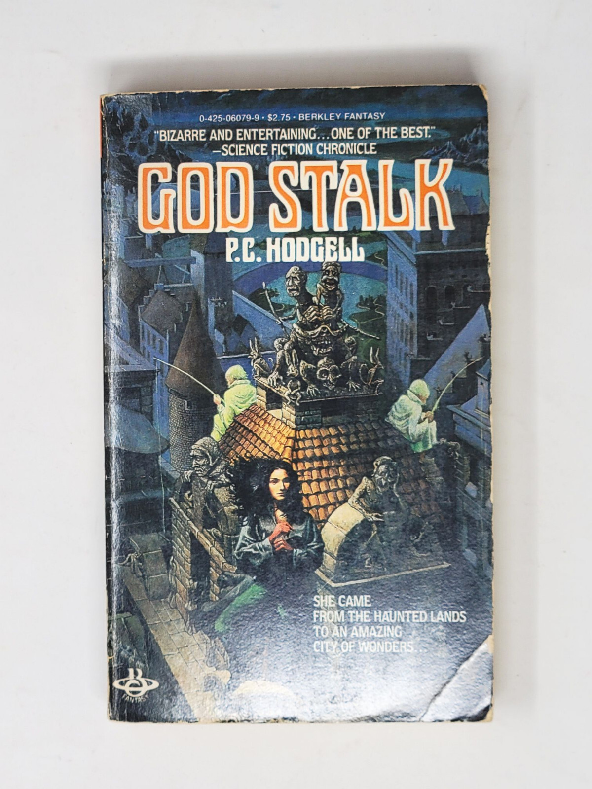 P. C. HODGELL SIGNED PAPERBACK 1ST – God Stalk Kencyrath, Book #1