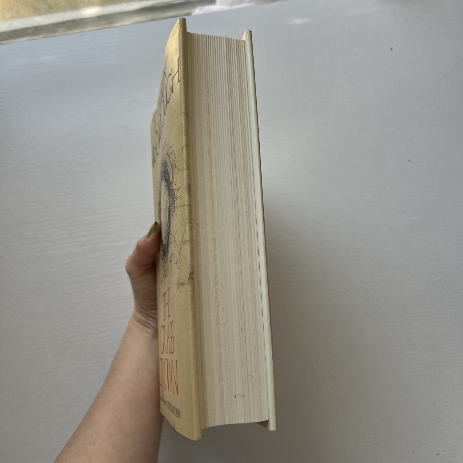 First Edition 1st Printing 1991 The Grass Crown Colleen McCullough Dust Jacket