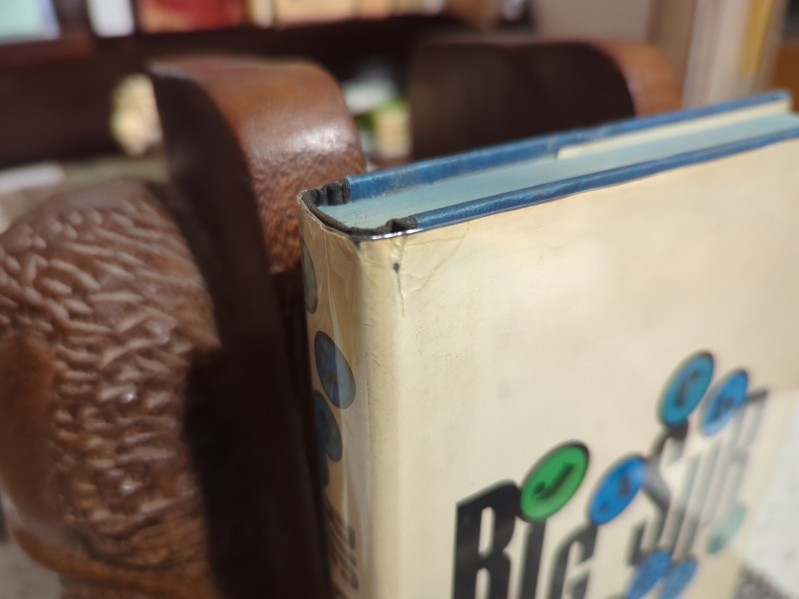 Jack Kerouac Big Sur 1st Printing Review Copy HCDJ w/Hand Typed Review Slip 1962