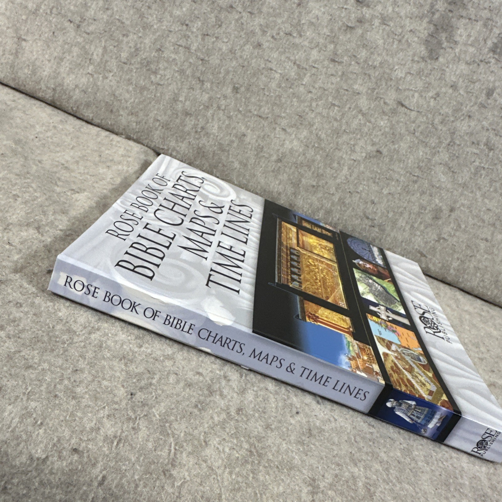 Rose Book of Bible Charts, Maps, and Time Lines – Spiral-bound