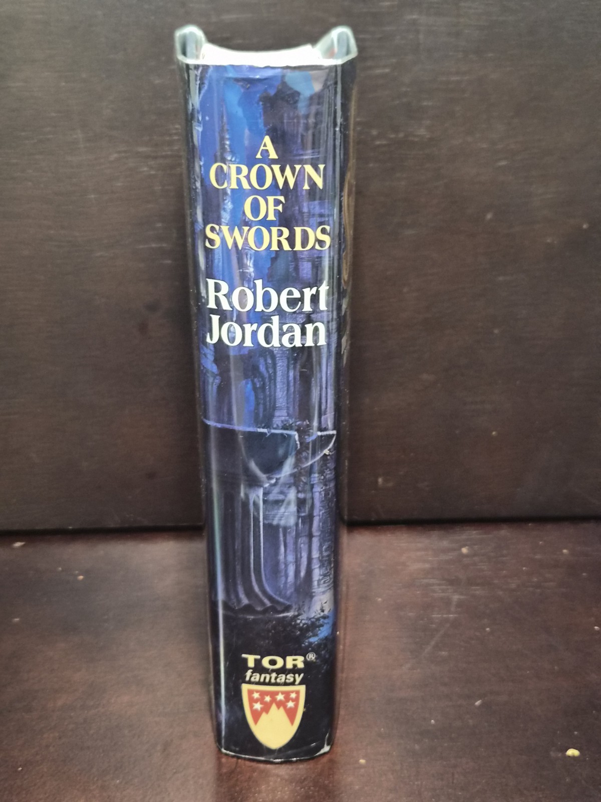 Robert Jordan A CROWN OF SWORDS 1996 Wheel of Time 1st Ed 1st Print HCDJ VG