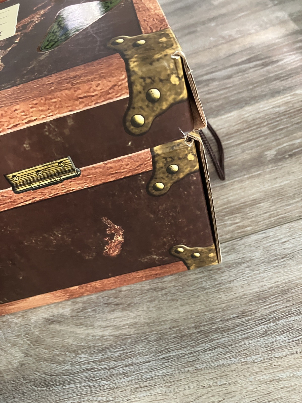 Harry Potter Empty Box ONLY Trunk Chest ONLY Limited Edition -READ Description