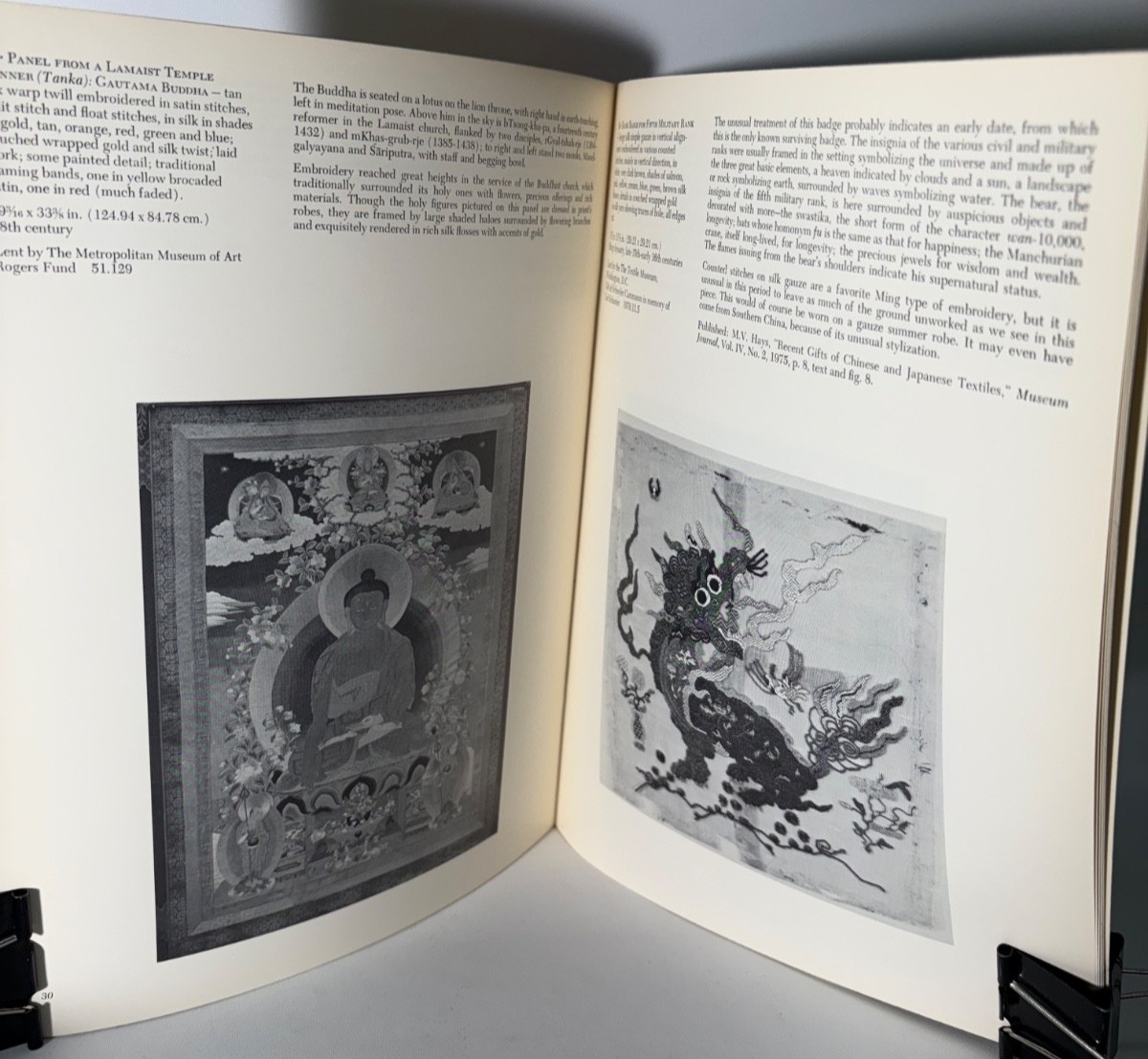 Embroidery of Imperial China by Jean Mailey – 1978 China Institute of America