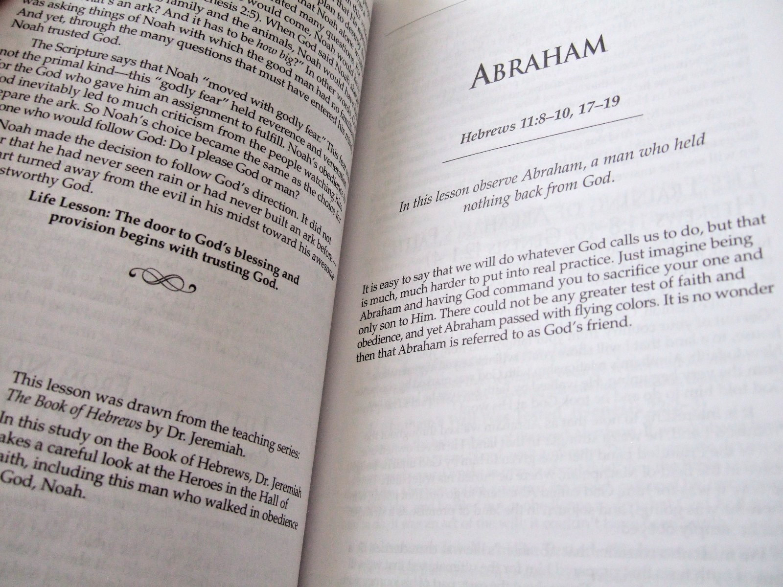 DR. DAVID JEREMIAH STUDY GUIDES THIRITY AMAZING PEOPLE IN THE BIBLE VOL 1-2 +