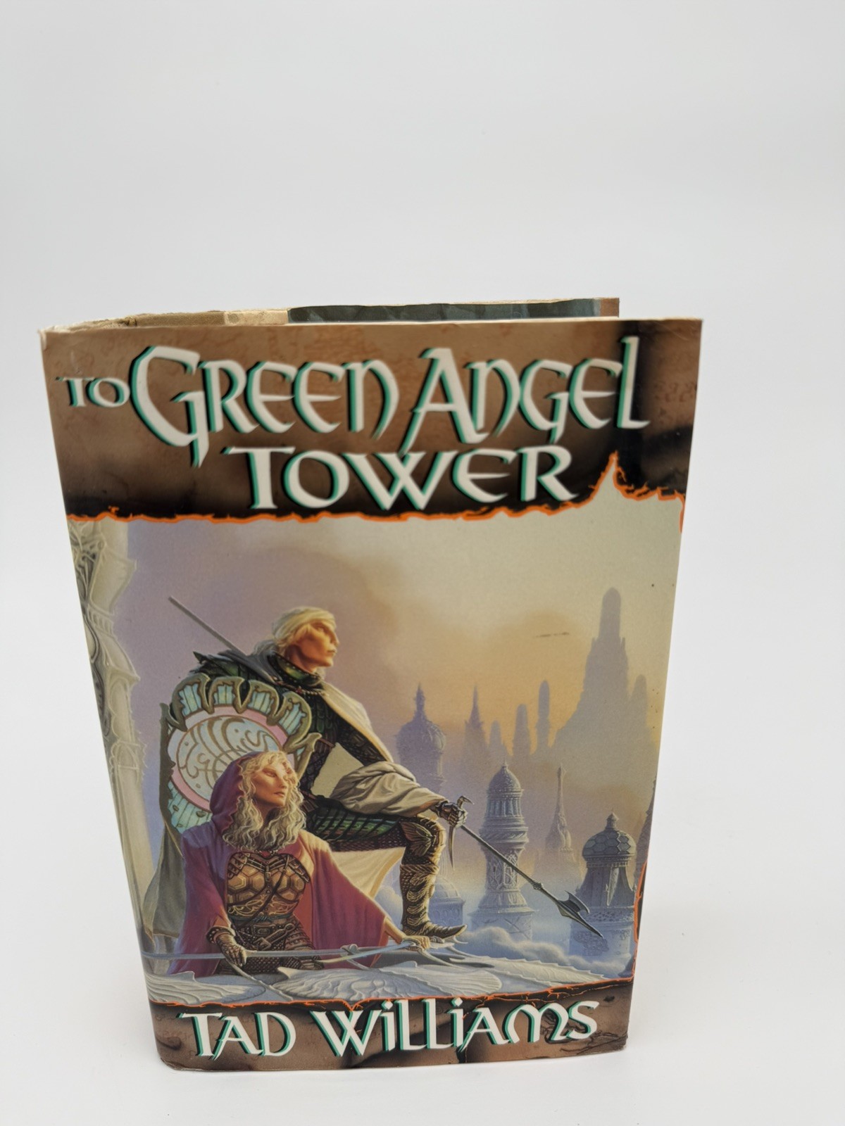 To Green Angel Tower by Tad Williams first edition first printing