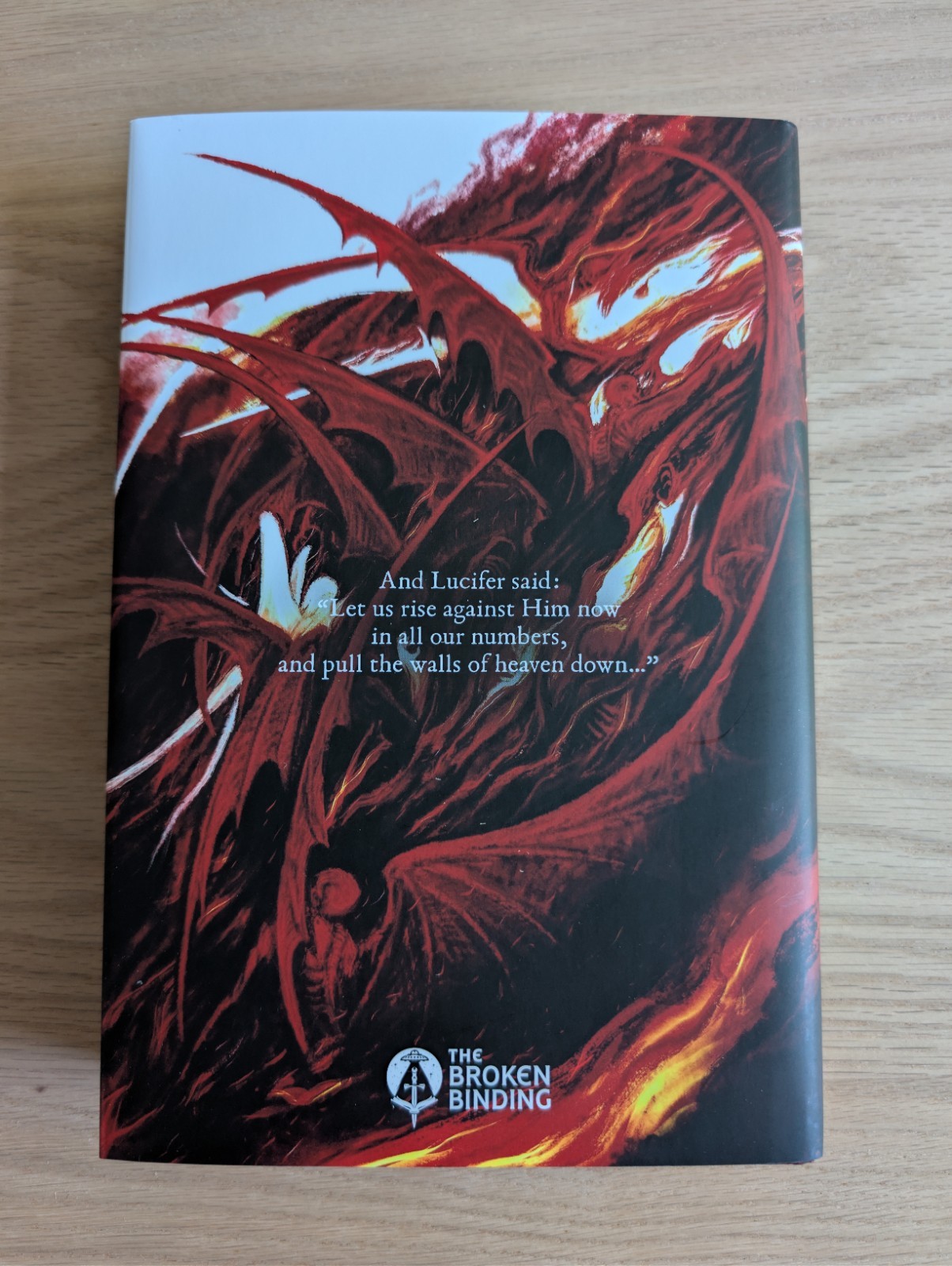 SIGNED 1st/1st Between Two Fires – Broken Binding Edition – Christopher Buehlman