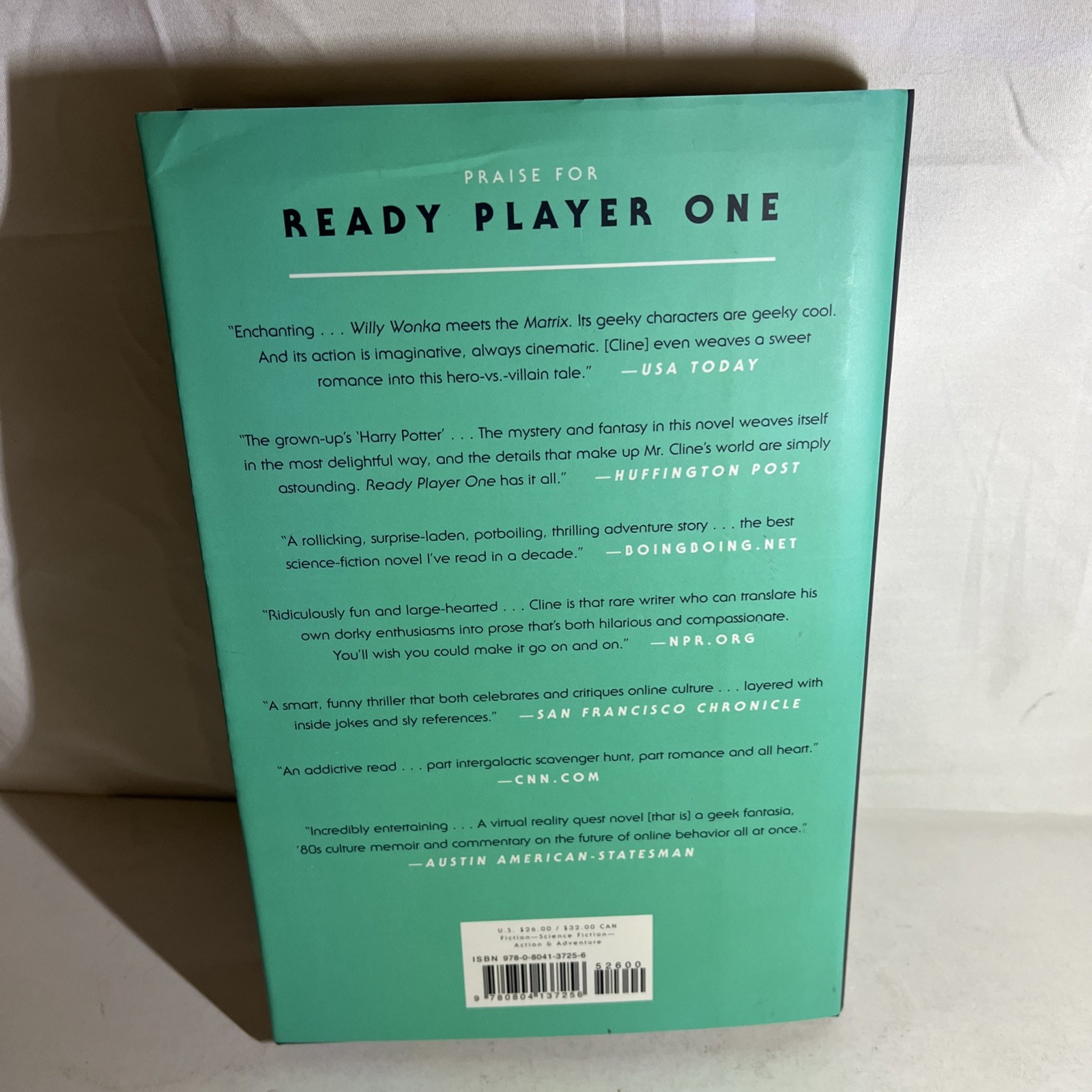 Armada a Novel by Ernest Cline 2015 Hardcover SIGNED 1st edition 1st print