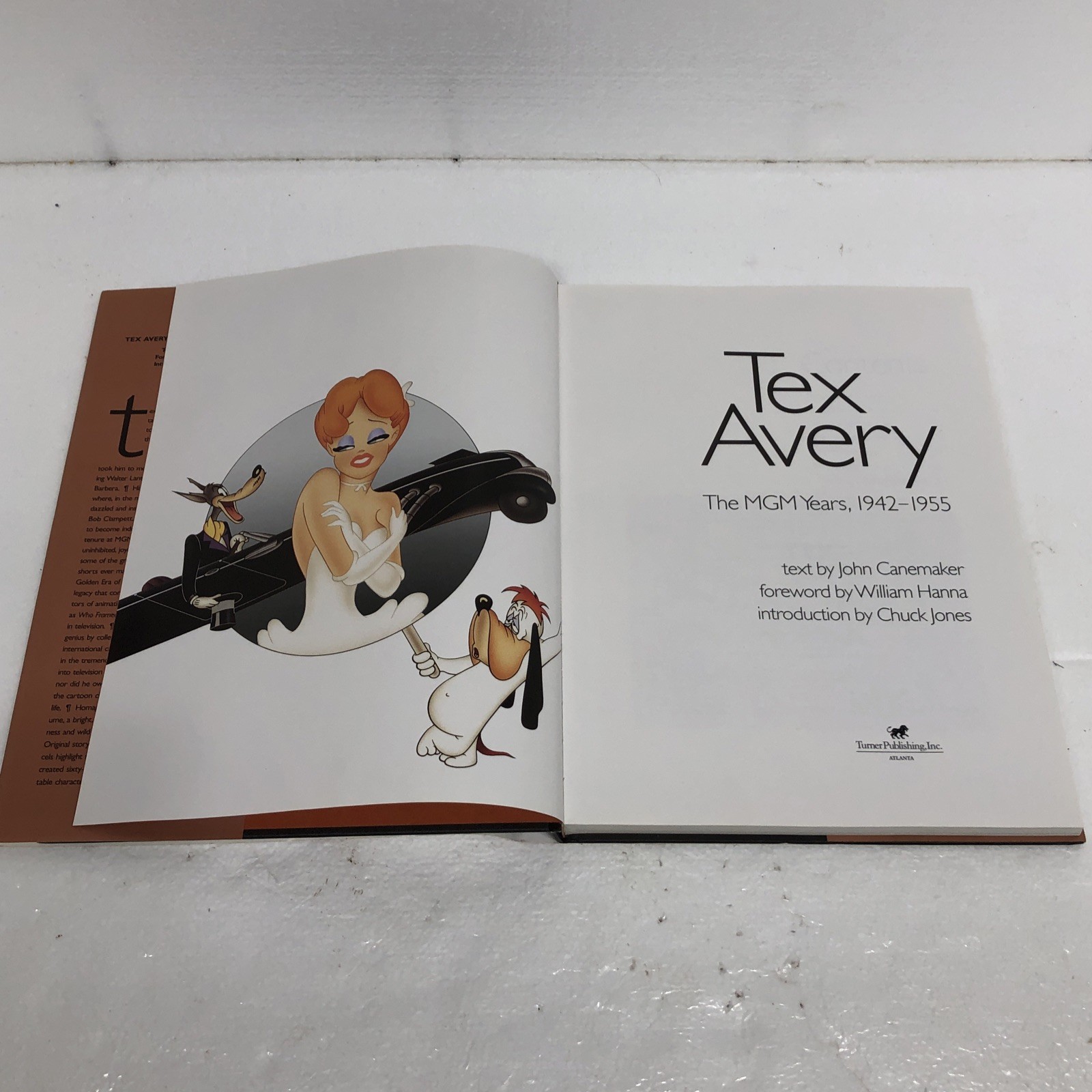 Tex Avery: The MGM Years 1942-1955 by John Canemaker Vtg 1998 First US Edition