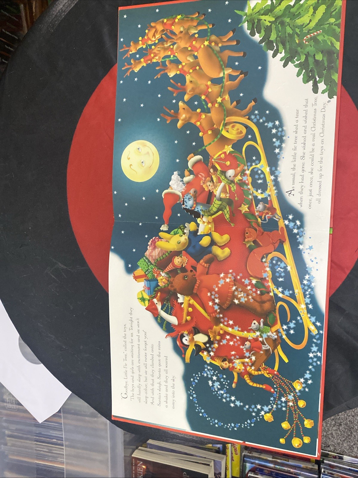 *KIDS*🎅🏼 The Little Christmas Tree by Susanna Ronchi (2003, Hard Book) $12.25