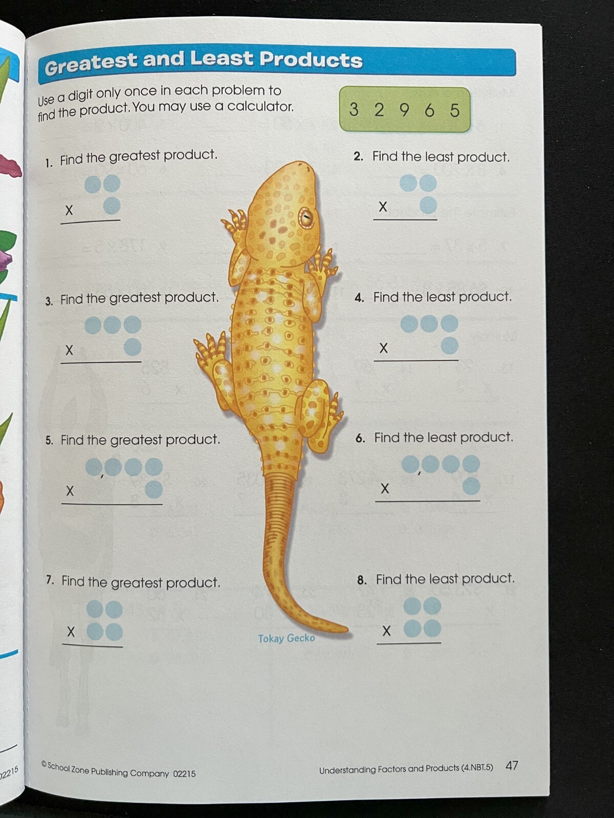 3rd 4th Grade Math Workbooks Multiplication & Division Practice Books Ages 8 10