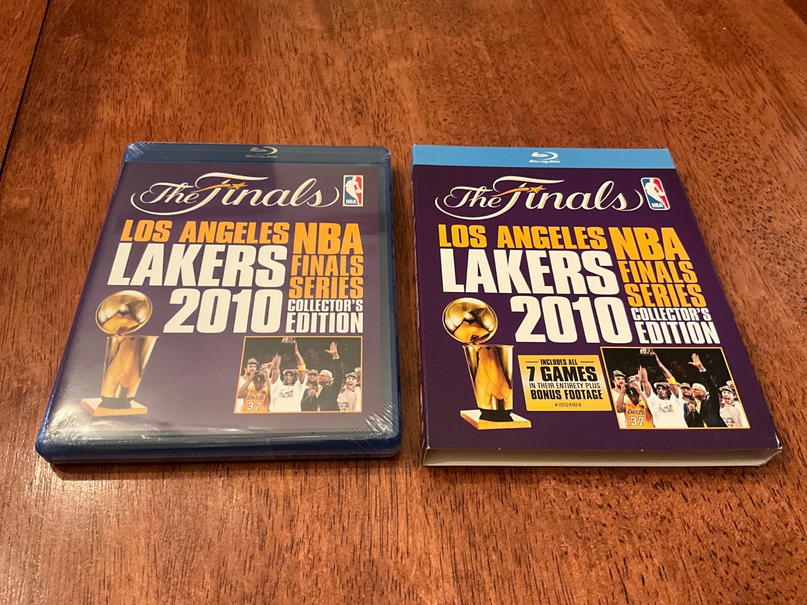 Los Angeles Lakers: 2010 NBA Finals Series (Collector’s Edition) Blu-ray – NEW
