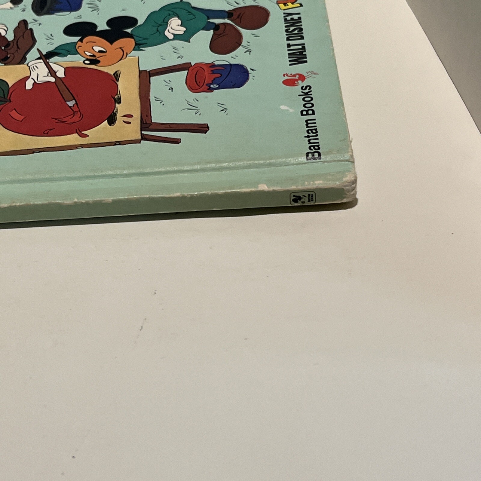 Walt Disney Fun-to-Learn Library Vol. 1, Alphabet A-Z, 1983
