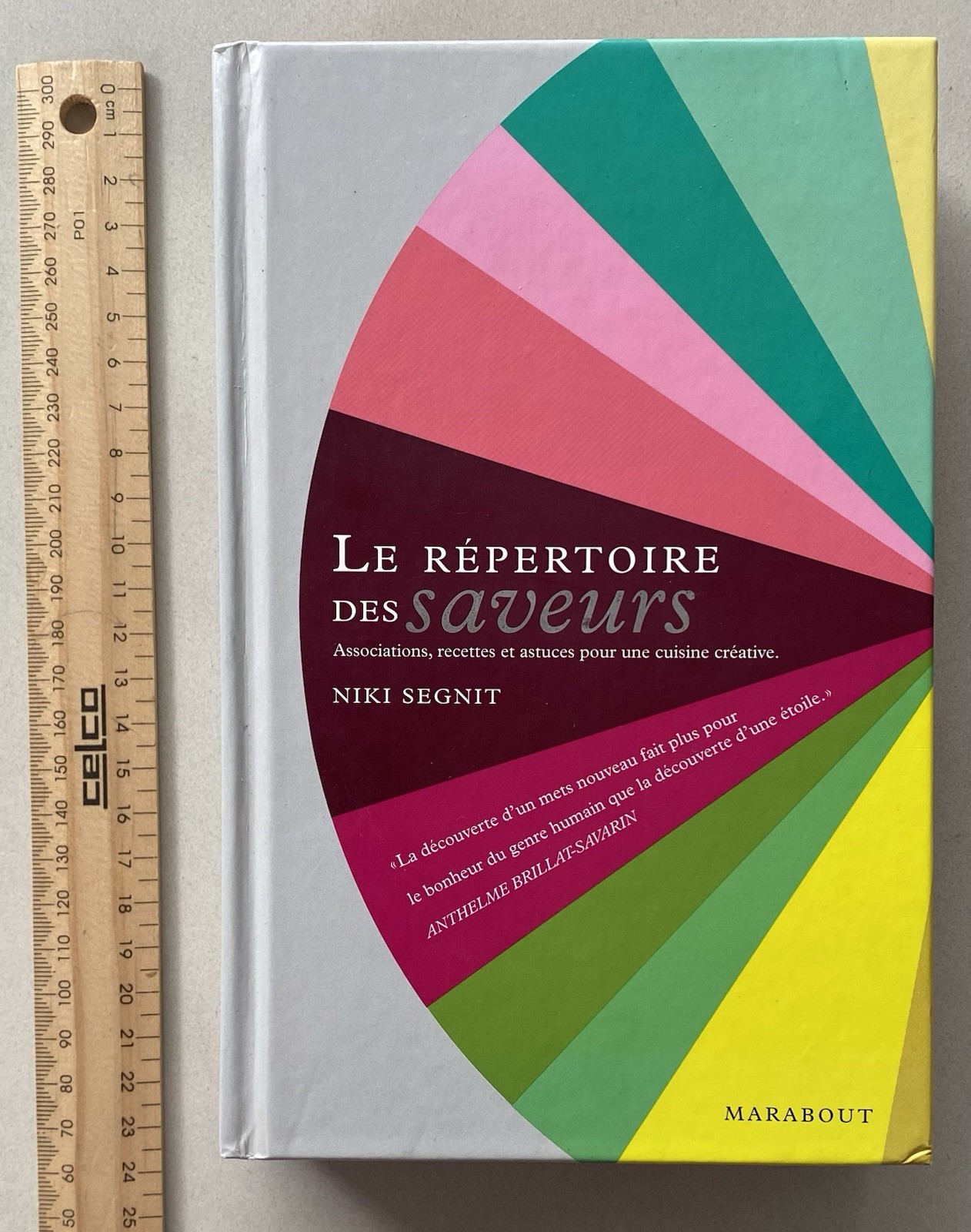Le Repertoire des Saveurs by Niki Segnit (2012 French Text Hardcover)
