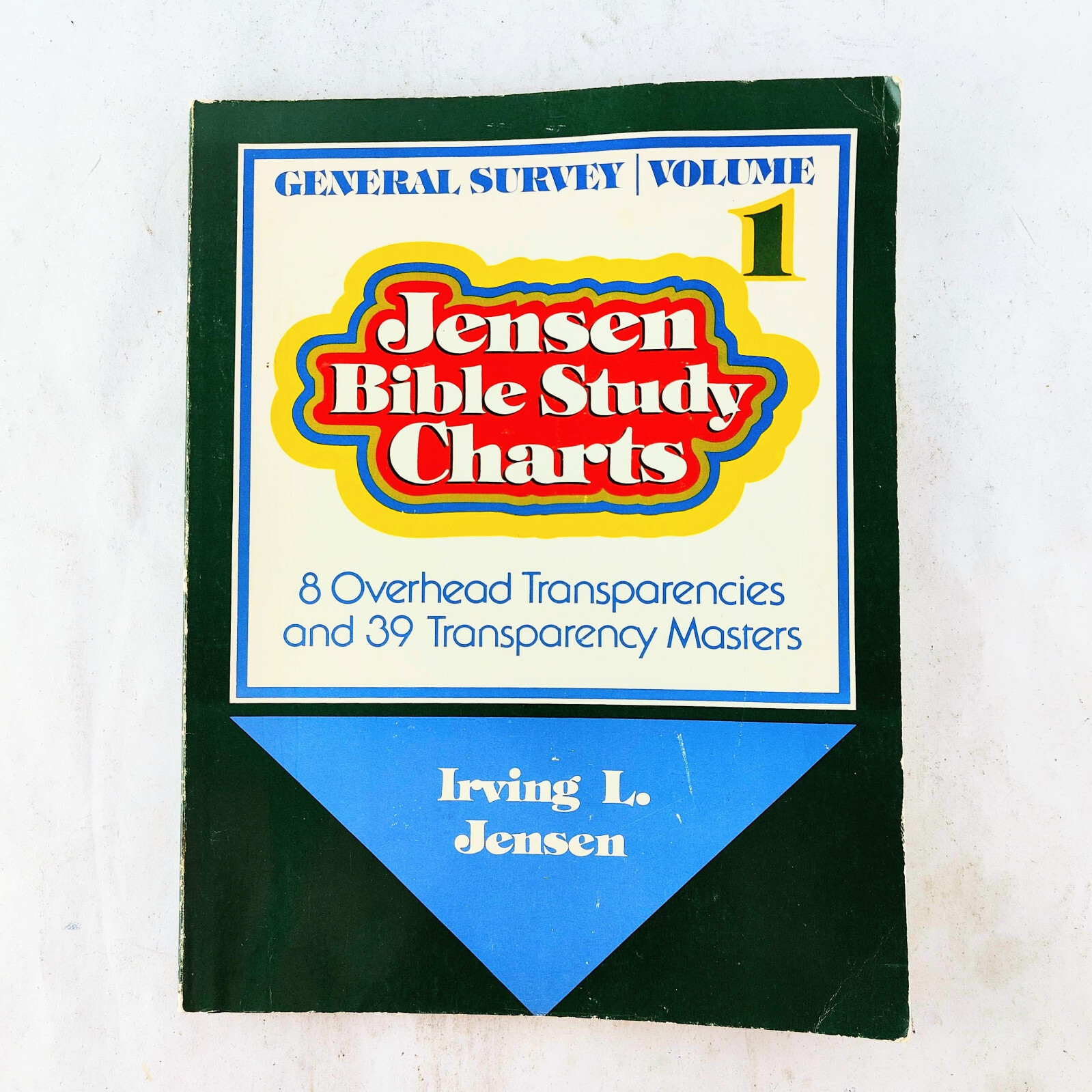 Jensen Bible Study Charts Complete Set Volume 1 2 3 Lot 228 Transparency Masters