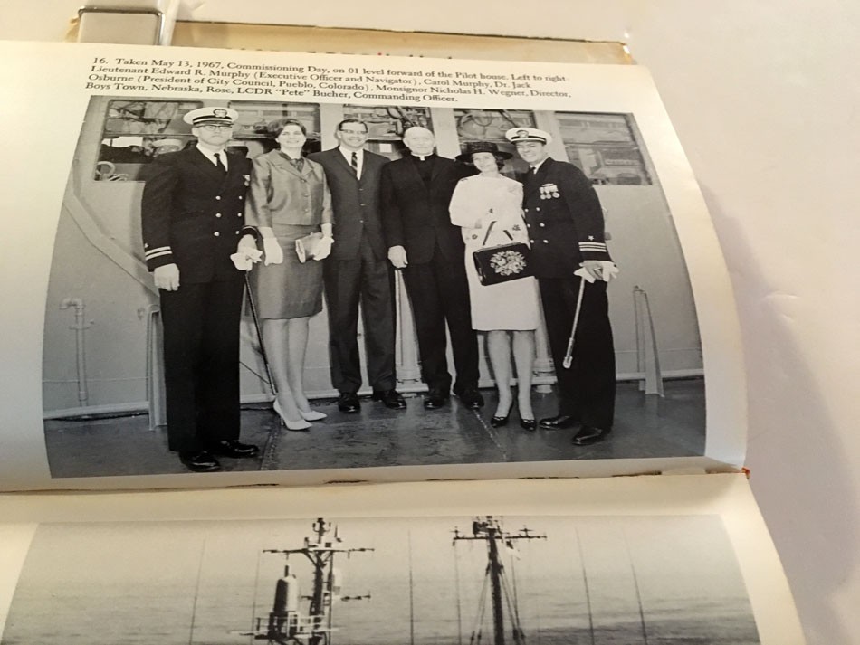 BUCHER: MY STORY HC BOOK COMMANDER LlOYD M. BUCHER USN US PUEBLO 1STED 1970