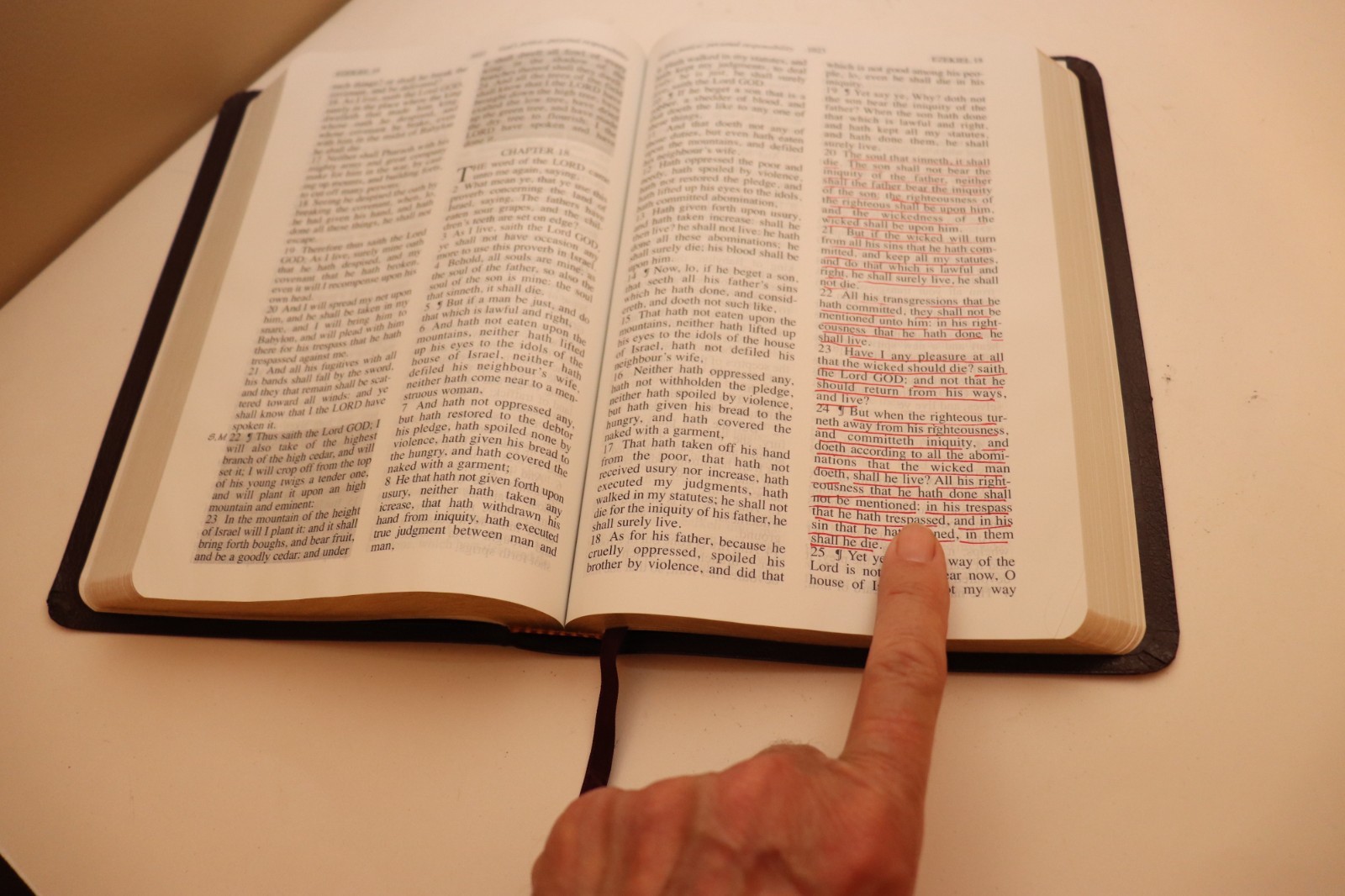 The Jack Van Impe Prophecy Bible KJV Red Letter Edition Bonded Leather Lg Print