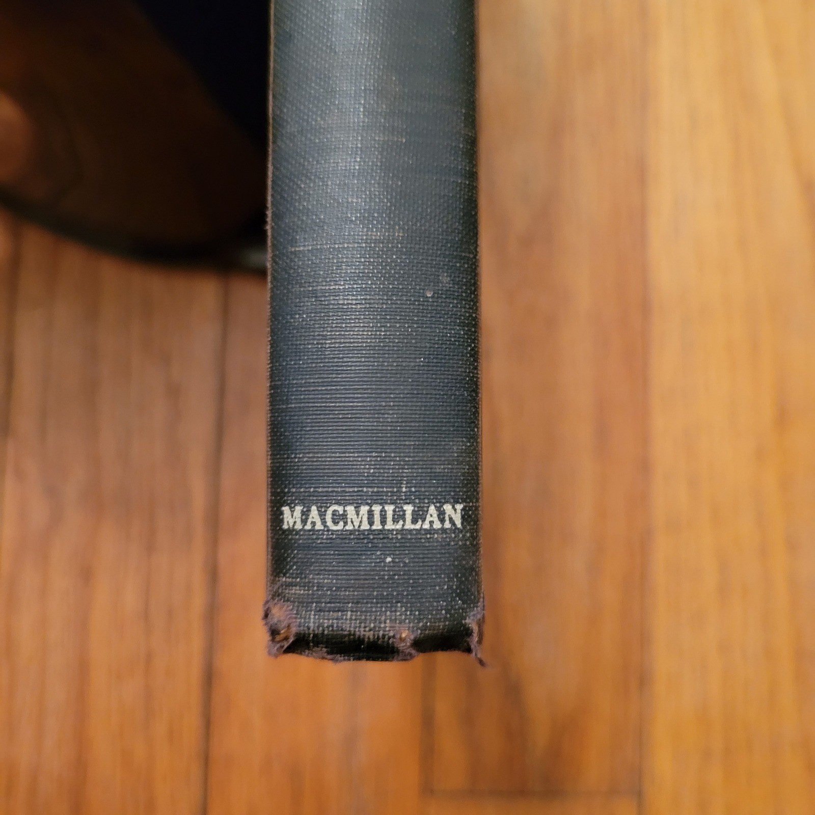 Letters to Young Churches J B Phillips Macmillan Company 1948 Hardcover Book