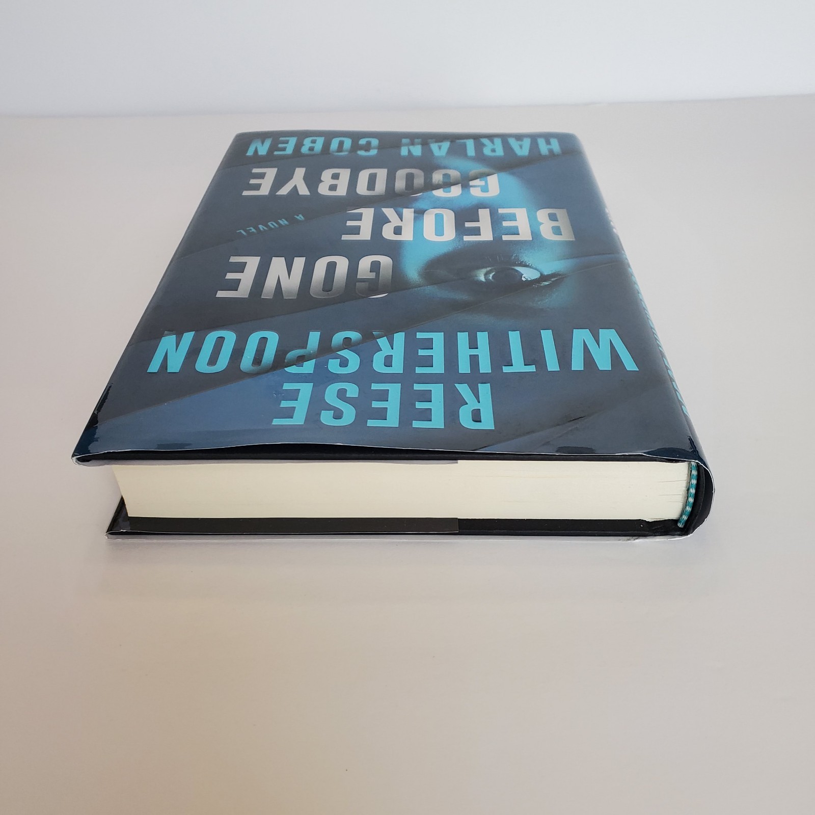 Gone Before Goodbye by Reese Witherspoon and Harlan Coben (2025, Hardcover)