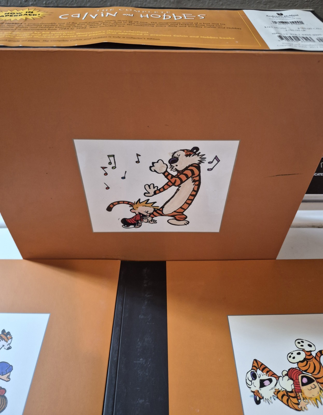 The Complete Calvin and Hobbes • 4 Book Box Set (Paperback)
