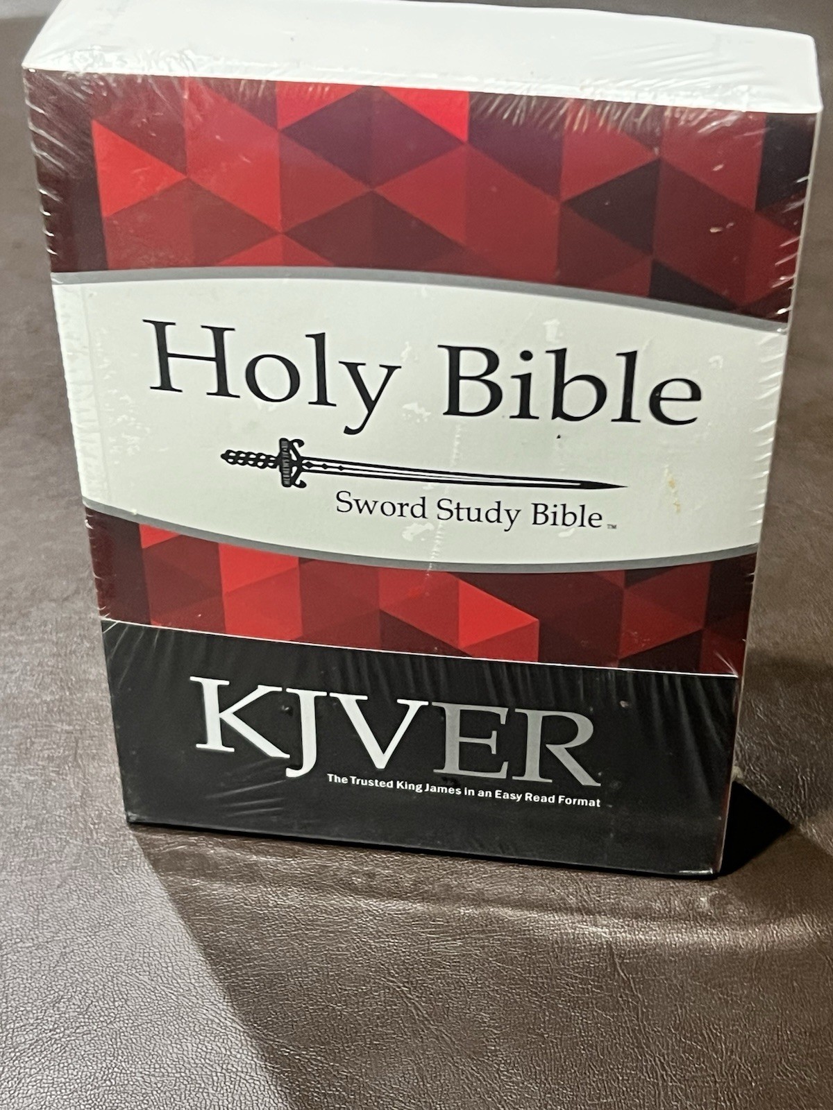 Whitaker House Holy Bible Sword Study Bible Large Print KJVER Paperback