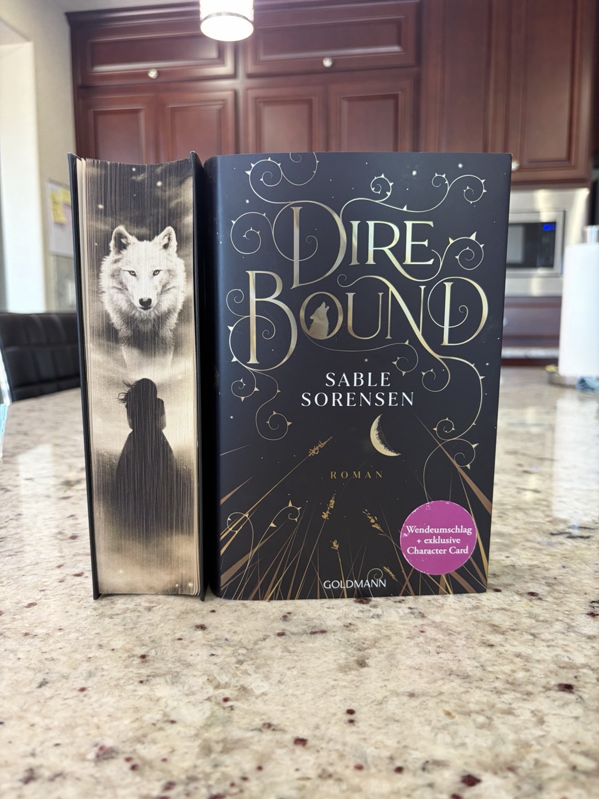 Direbound RARE Collector’s Edition (Wolves of Ruin), By Sable Sorensen