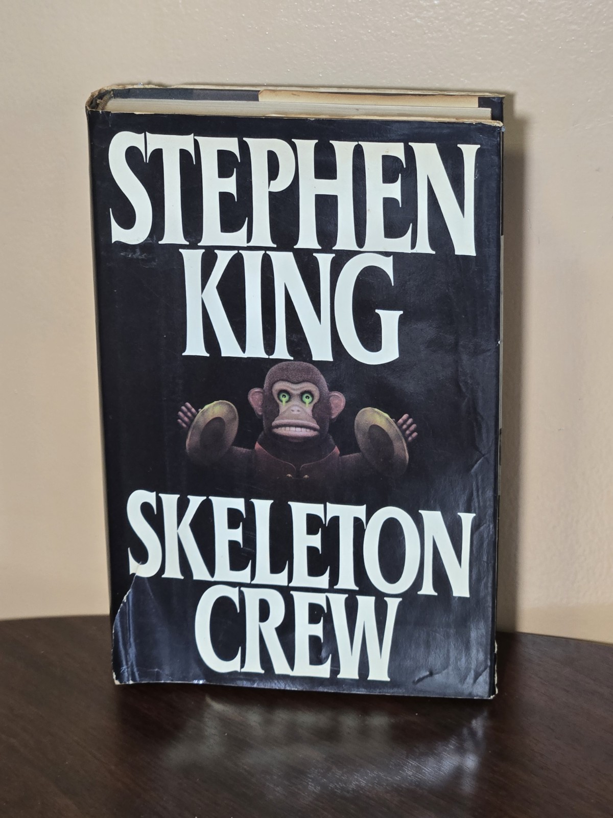 Stephen King Skeleton Crew 1st Ed. 1985 HC DJ Horror Reader Copy See Description