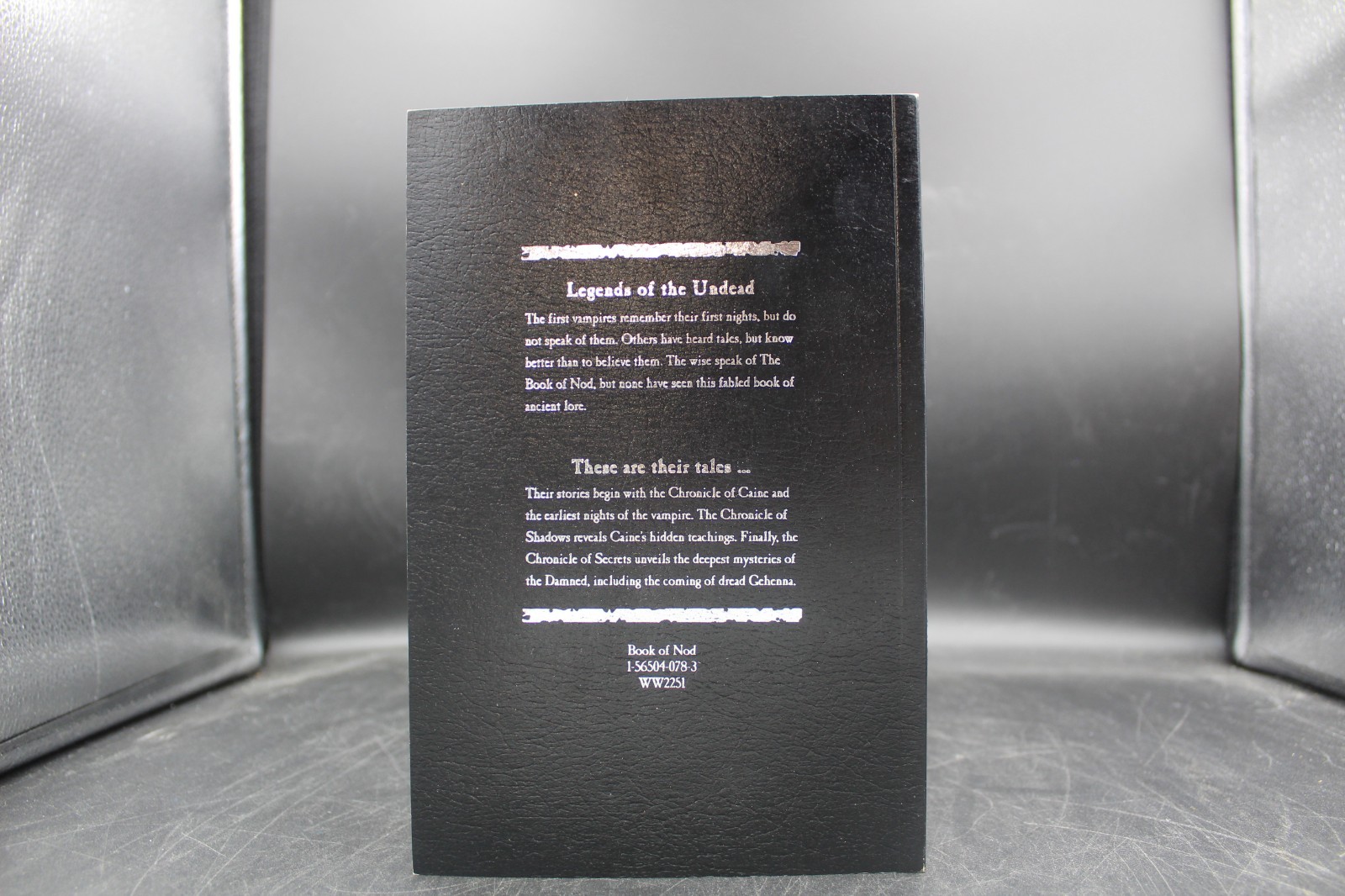 The Book of Nod by Sam Chupp, White Wolf Publishing, for Vampire: The Masquerade