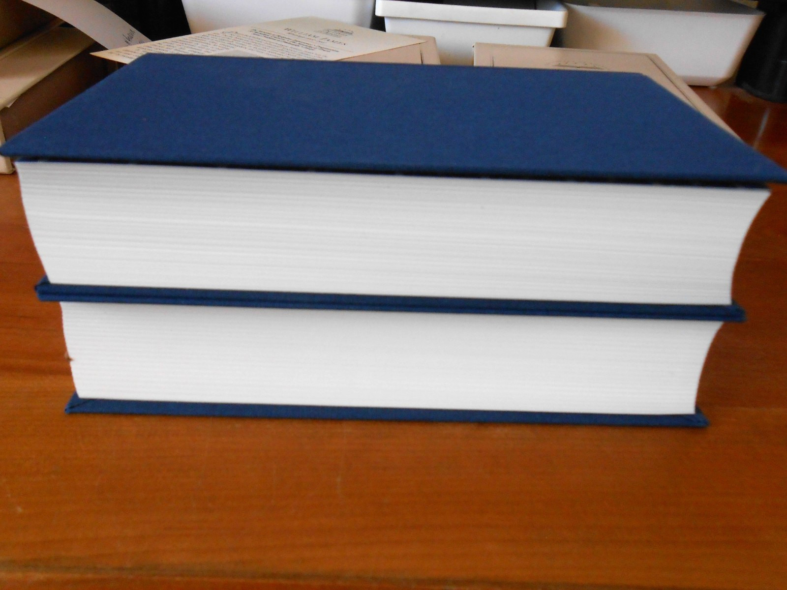 Library Of America WILLIAM JAMES 2 Vol Set 1 insert/1-1st printing – HC/SC LN
