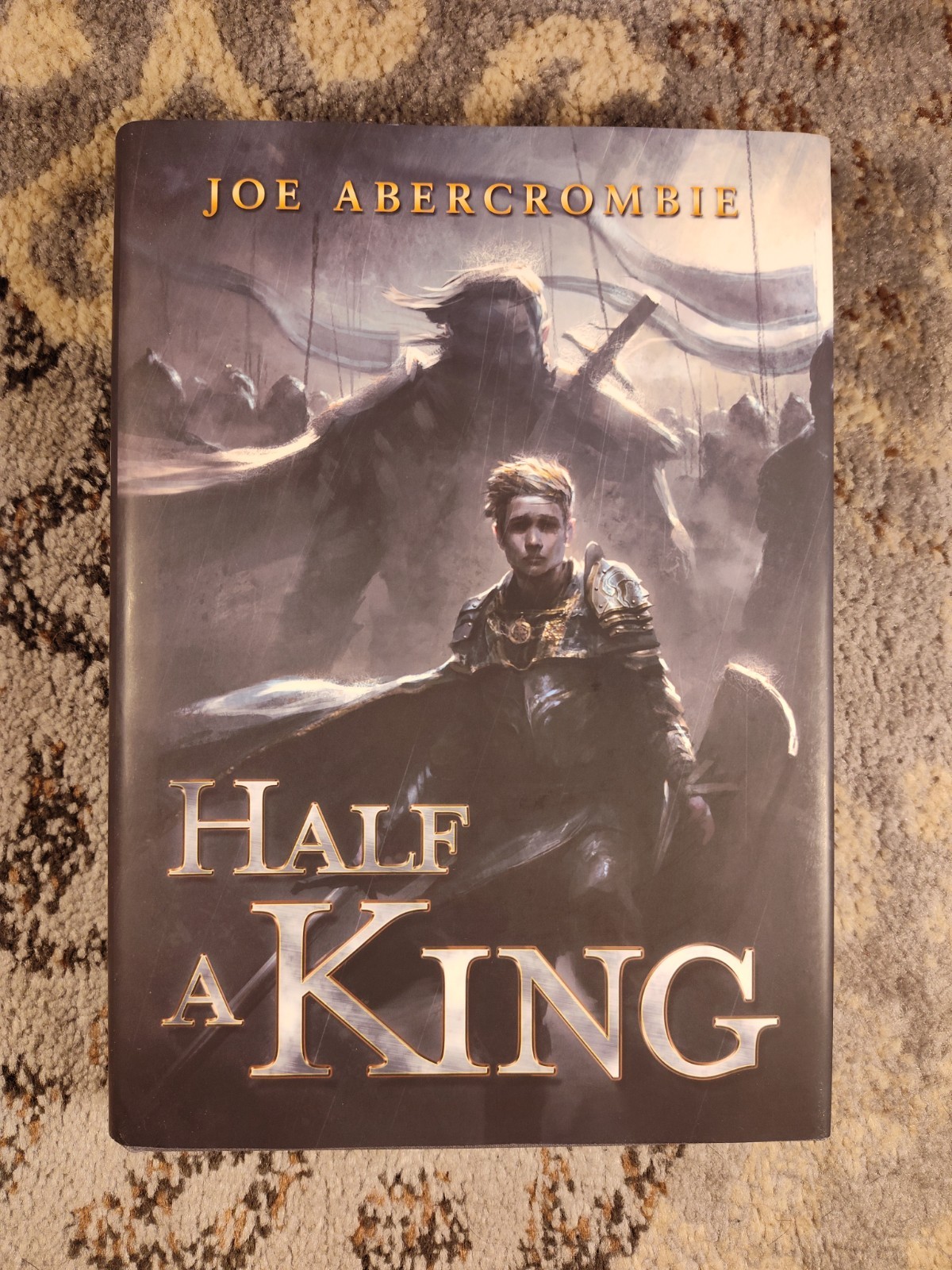 READ DESCRIPTION SIGNED Half a King by Joe Abercrombie – Subterranean Press