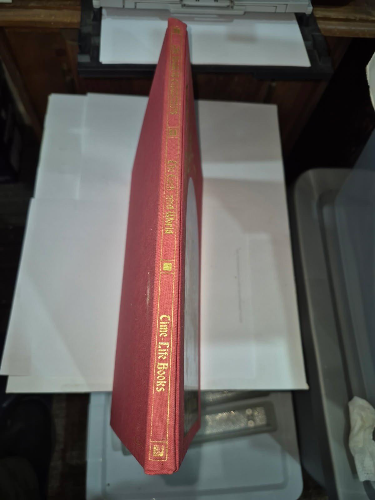 The Book of Christmas Enchanted World Time Life Series Hardcover OT20