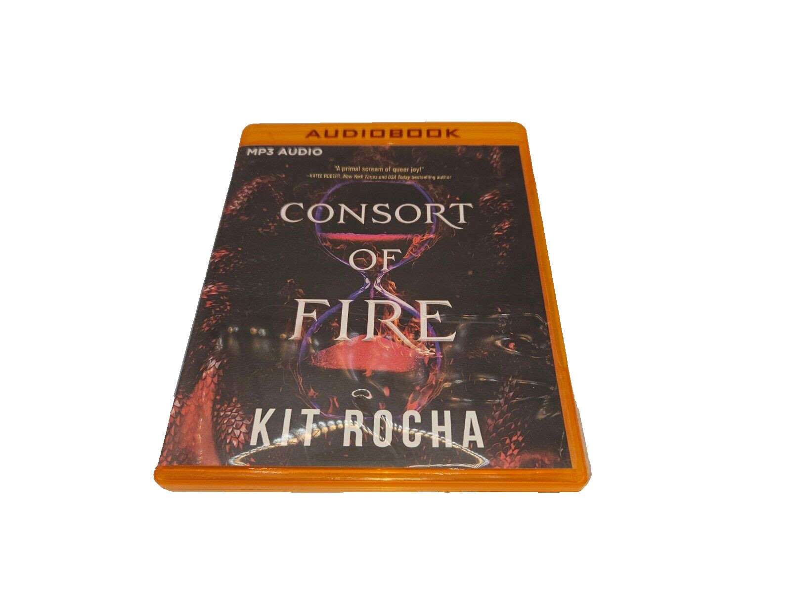 Consort of Fire (Bound to Fire and Steel, 1) Audio CD