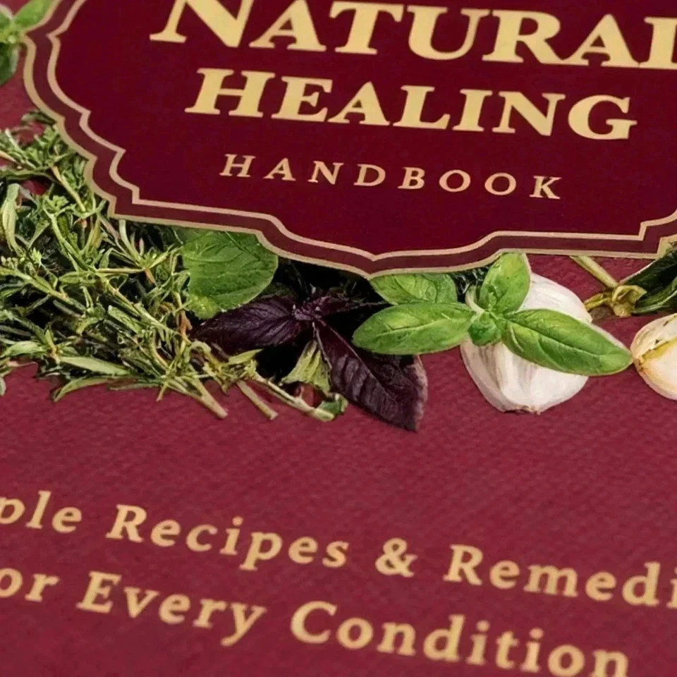The Natural Healing Handbook Spiral Bound Guide For Herbal Remedies And NaturalT