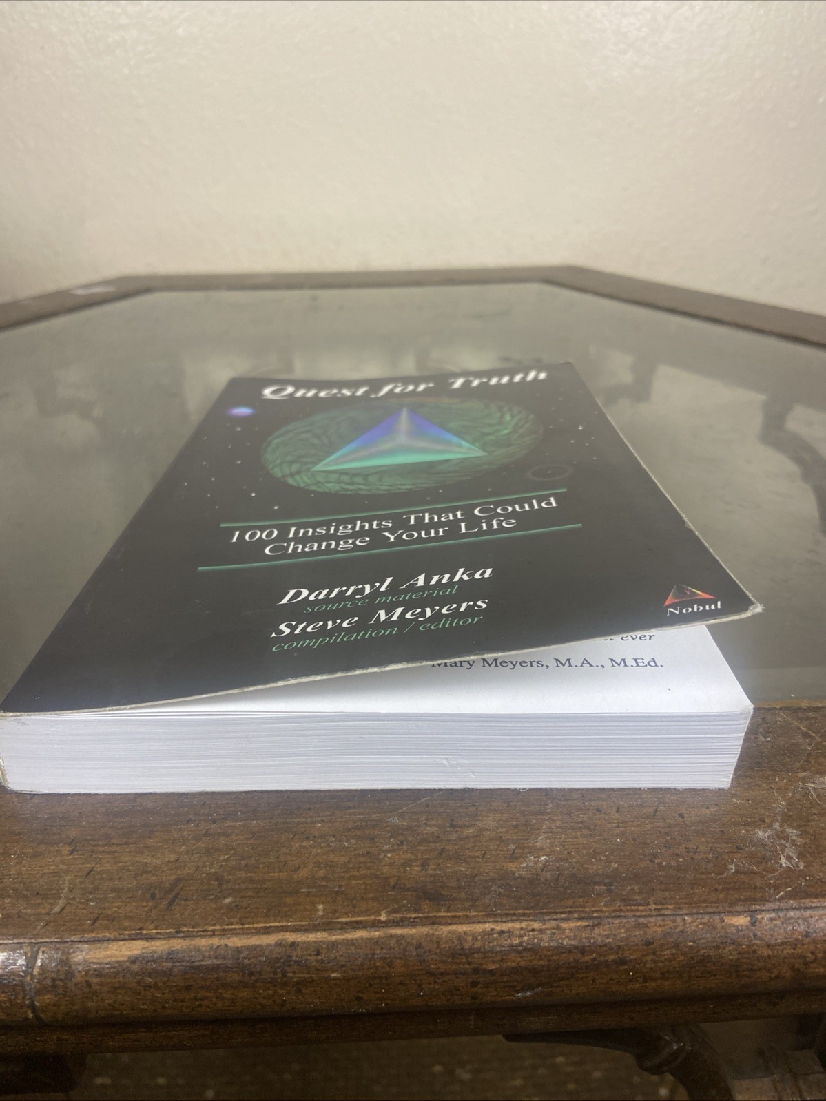 Quest for Truth: 100 Insights That Could Change Your Life by Darryl J. Anka Book