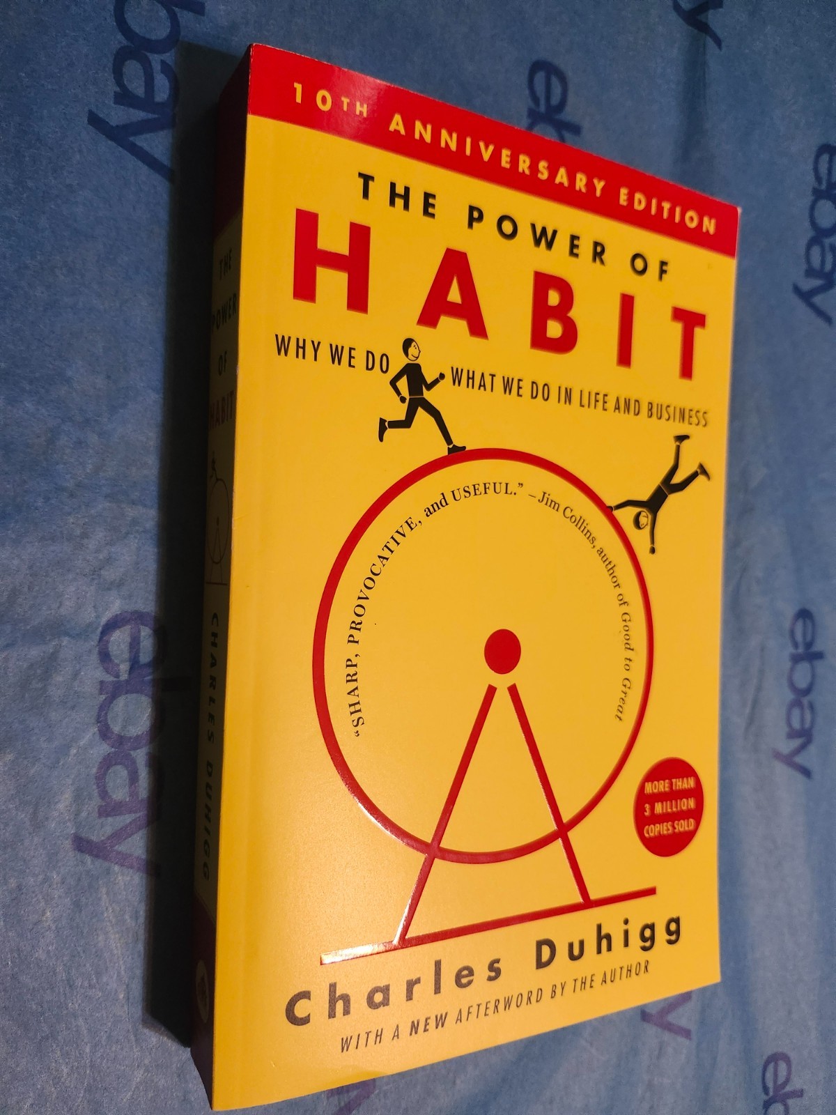 Power of Habit : Why We Do What We Do in Life and Business by Charles Duhigg