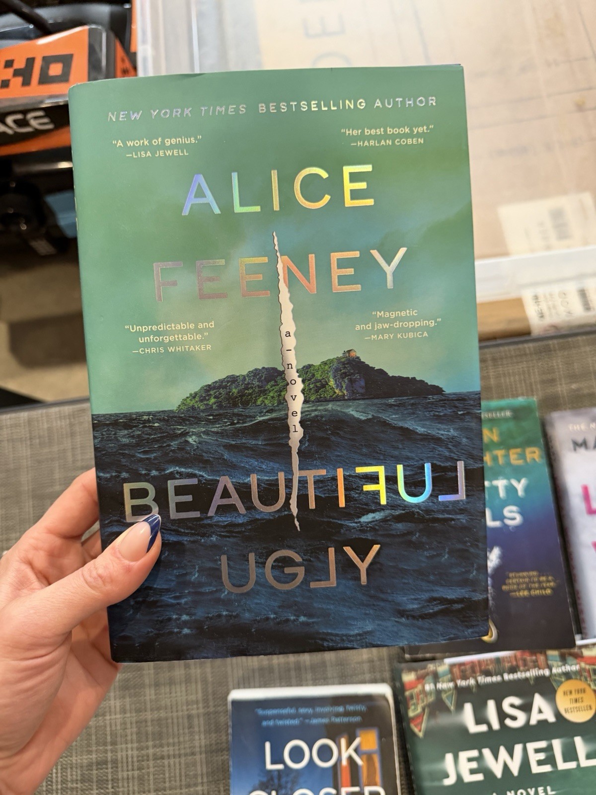 Crime & Thriller–look closer, None of this is true, Beautiful ugly, pretty girls