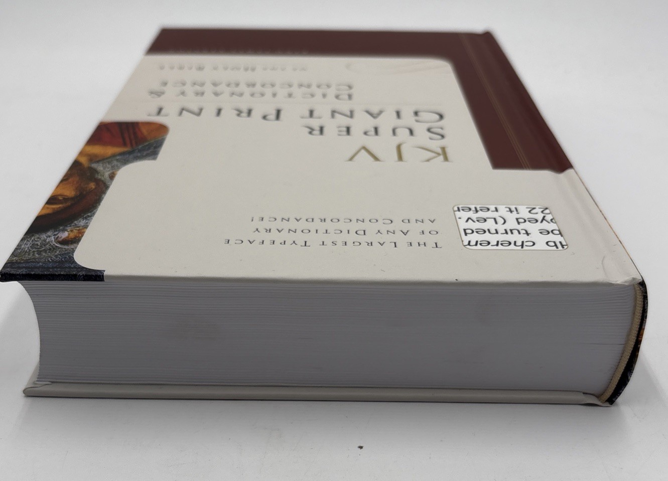 KJV Super Giant Print Dictionary & Concordance of the Holy Bible KJV