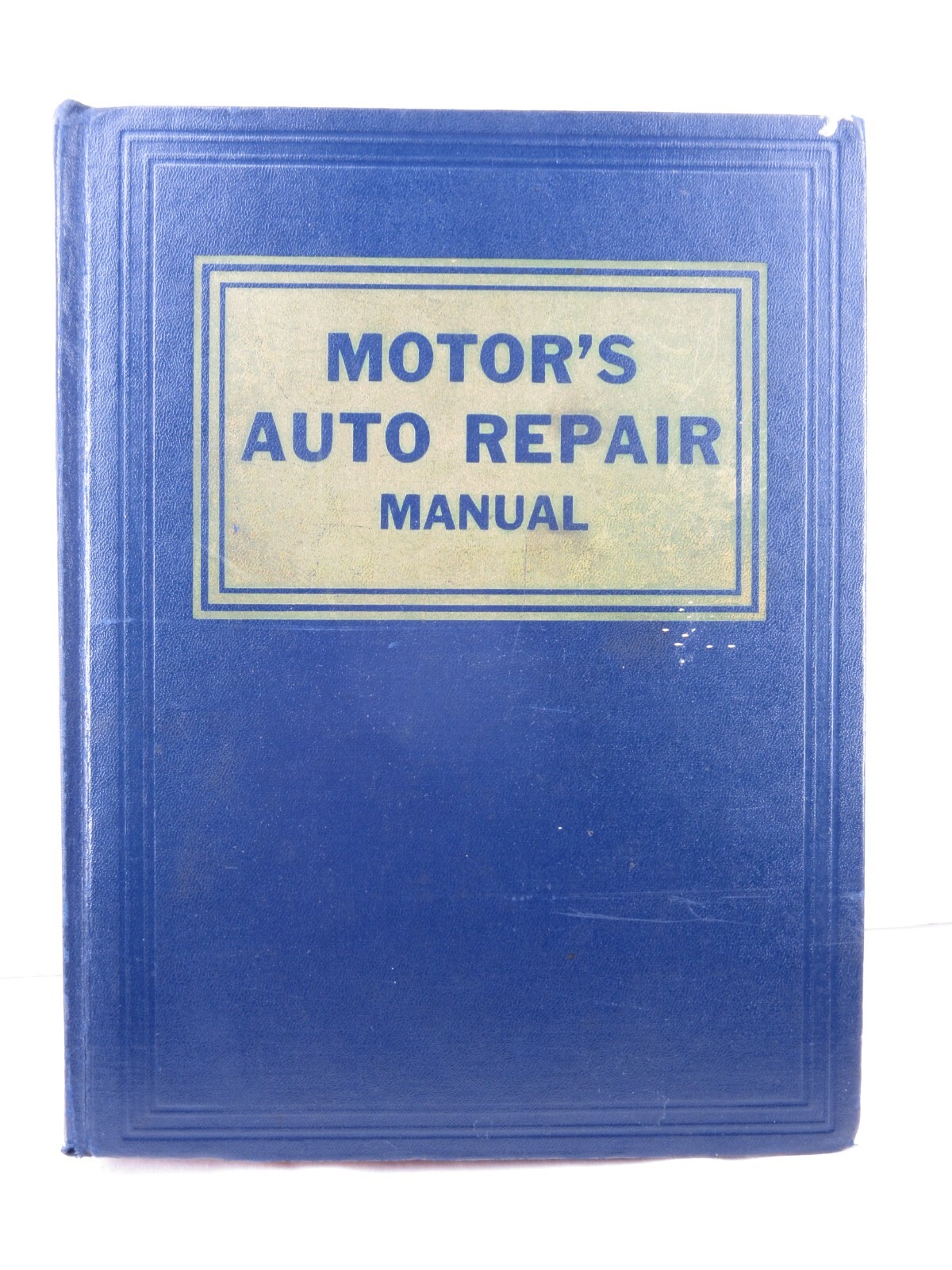 MOTORS AUTO REPAIR MANUAL * 1958 Third Printing * 1949-1958 Models – 21st -Book