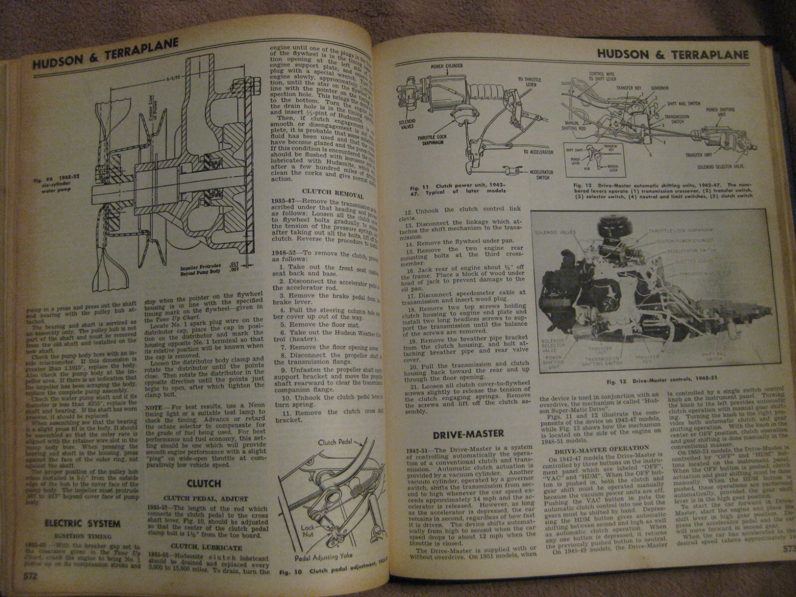MOTOR’S AUTO REPAIR MANUAL ~ 1952 ~ 15th Edition Third Printing HC