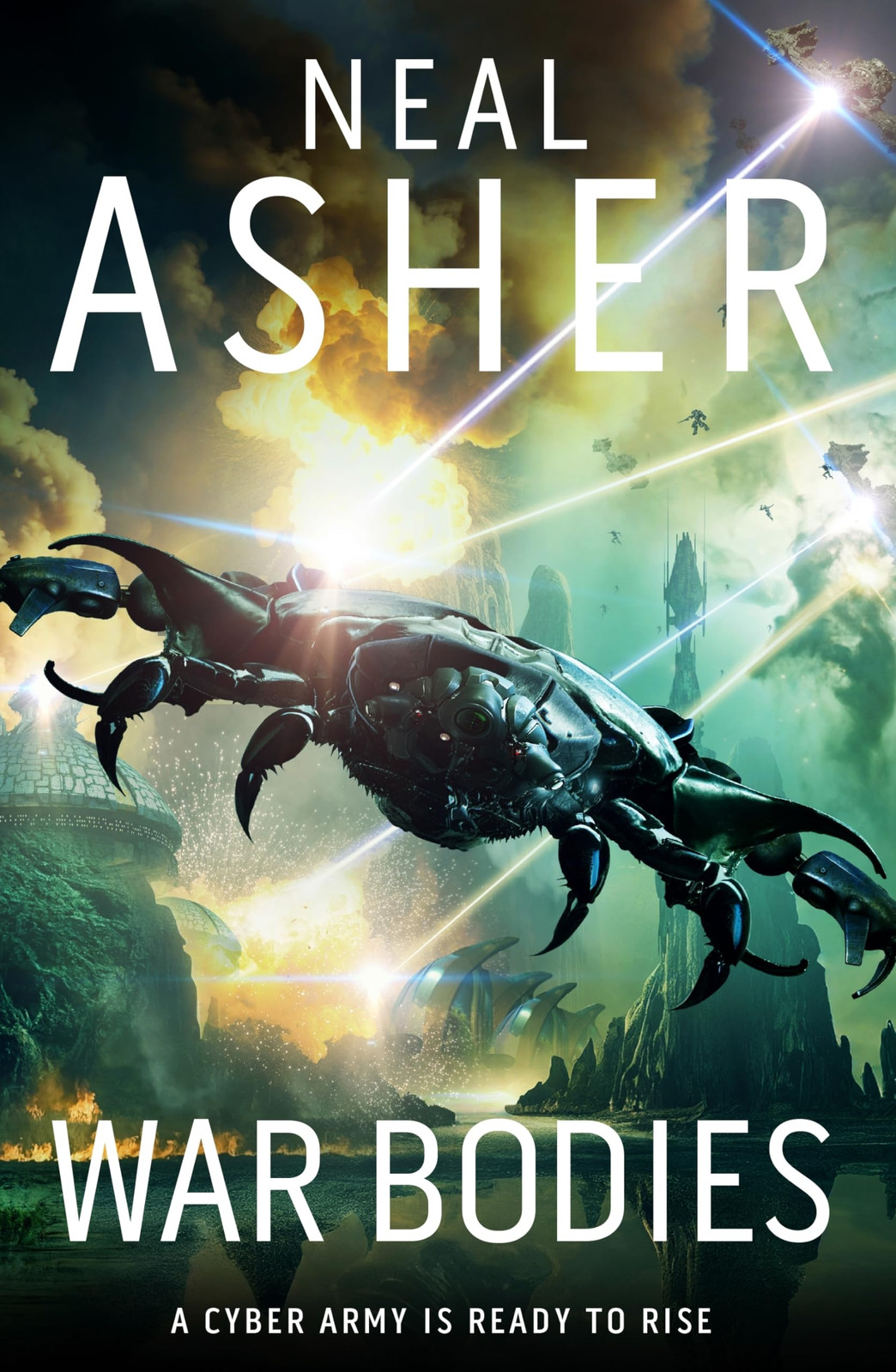 War Bodies: An Action-Packed, Apocalyptic, Sci-Fi Adventure By N