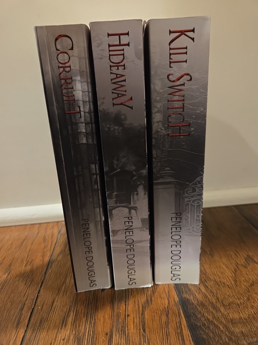 Penelope Douglas Devil’s Night Series Out of Print Paperback Bundle OOP Corrupt