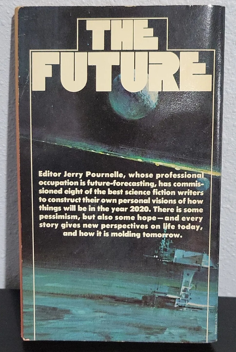 2020 Vision Paperback Avon 1974 1st Printing Sci Fi • Good • Red Edges
