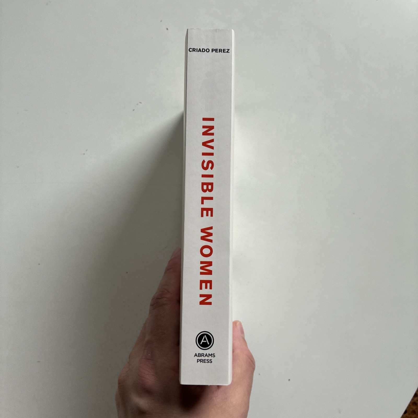 Invisible Women – Data Bias in a World Designed for Men by Caroline Criado Perez