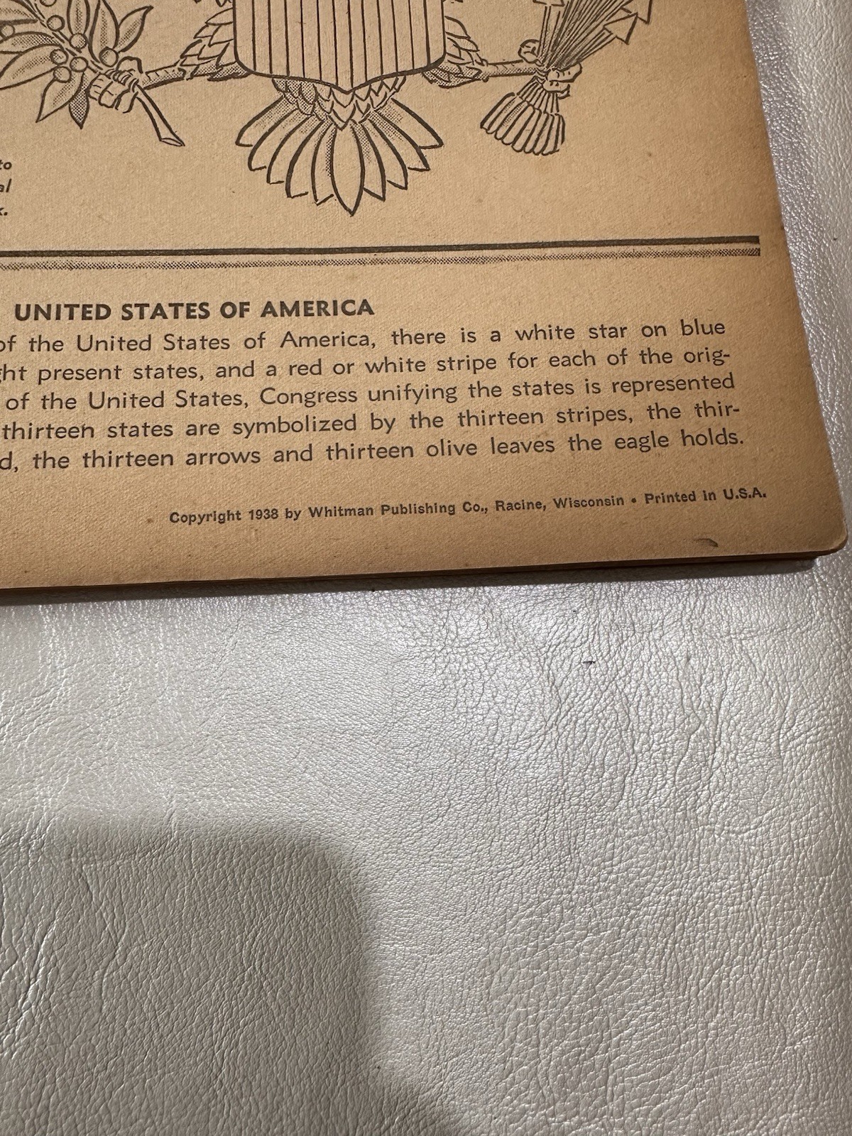 Vintage National Flags Coloring Book 48 Pages