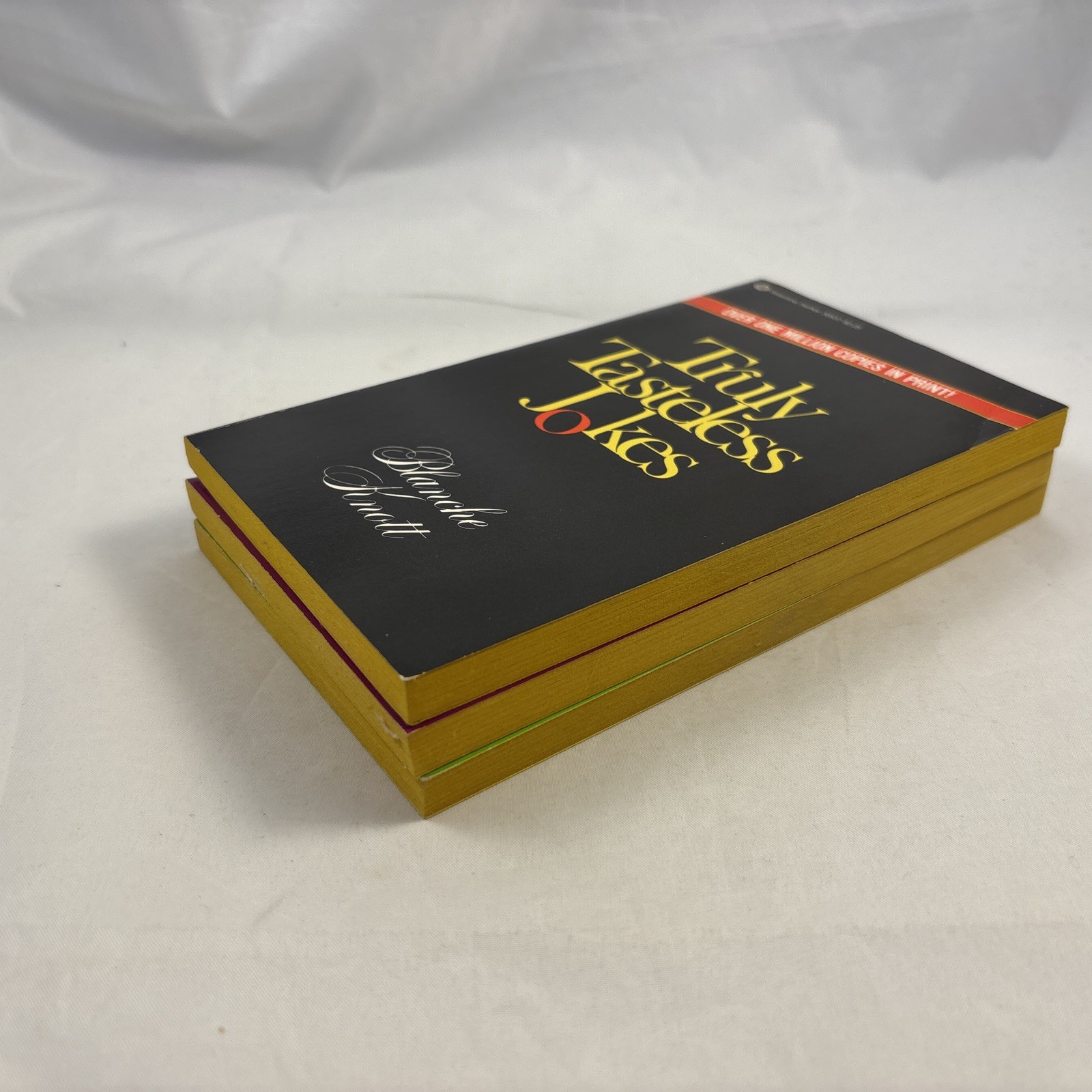 Truly Tasteless Jokes: One, Two, and Three Set Of 3 Vintage Paperback Books