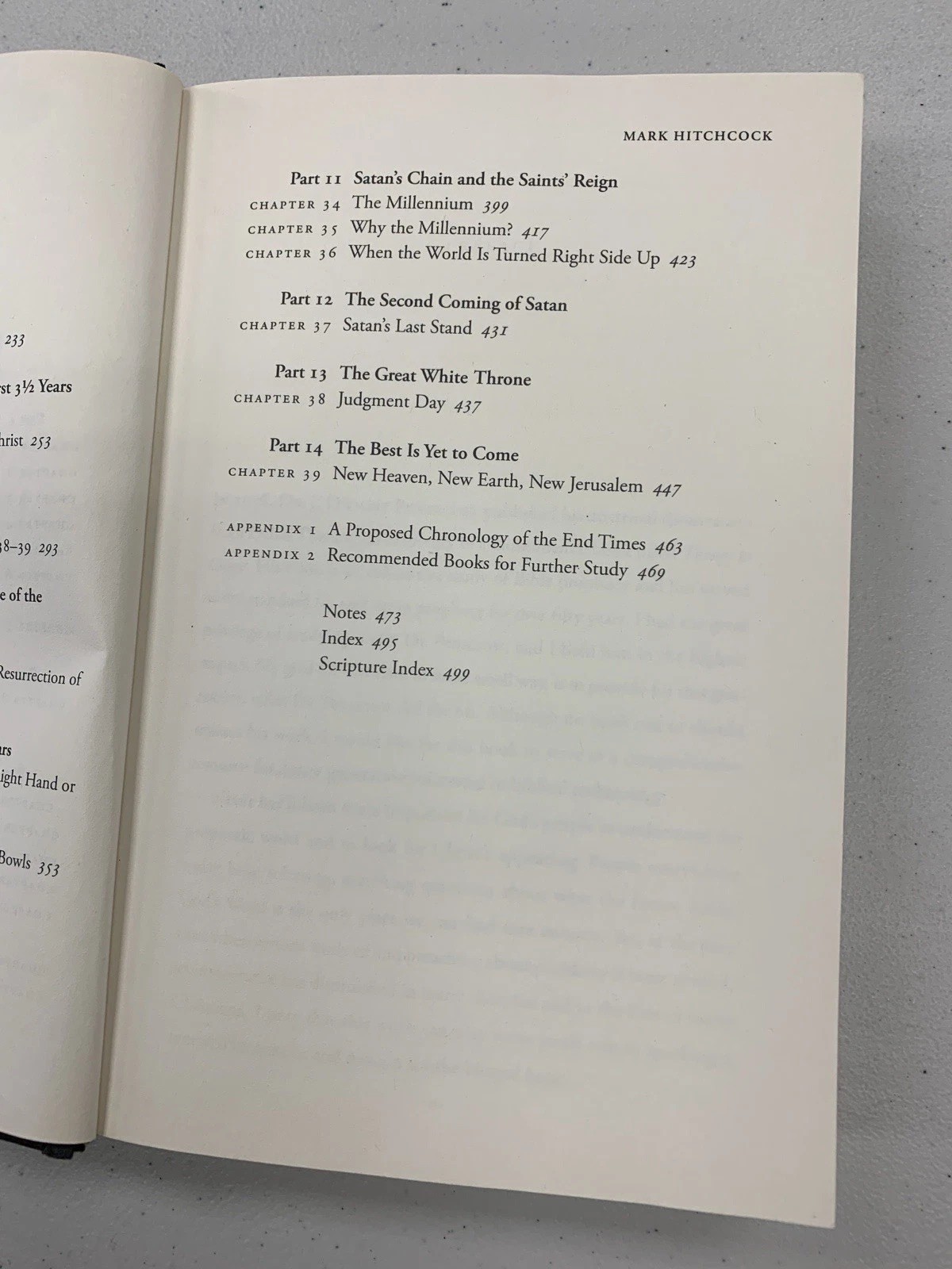 The End: A Complete Overview of Bible Prophecy & the End of Days – Hitchcock, M