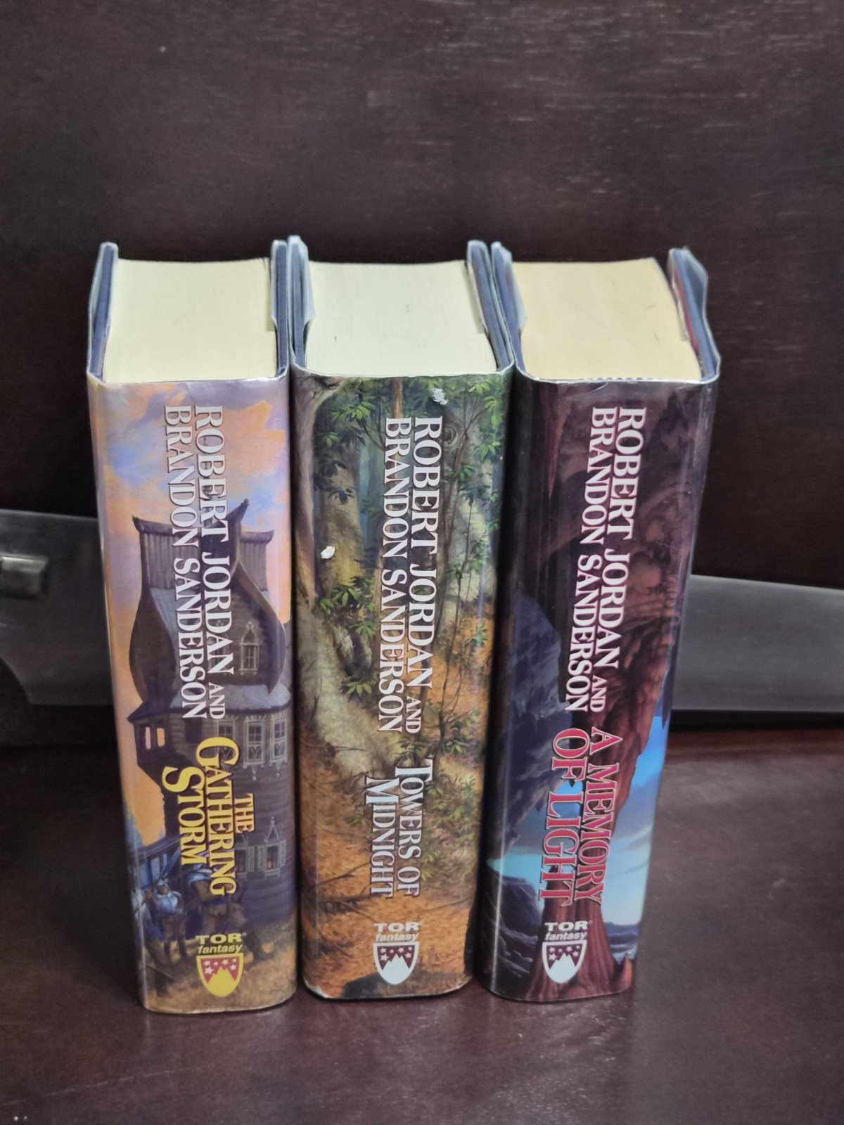 Jordan Sanderson Wheel Of Time 2009-2013 1st 1st Auto Signed VG HCDDJ LN
