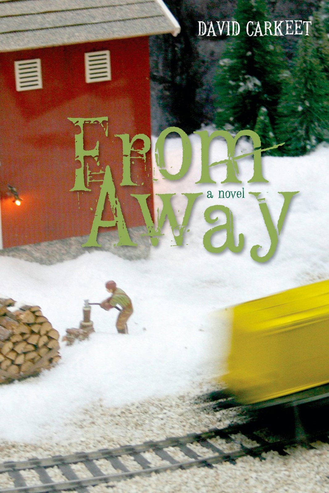 From Away: A Novel Carkeet, David hardcover Very Good